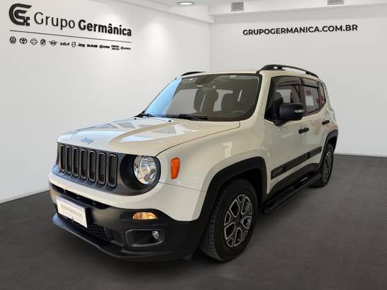 JEEP RENEGADE 1.8 16V FLEX 4P AUTOMÁTICO